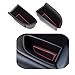 Vesul Front Row Door Oragnizer Compatible with Toyota Highlander 2014 2015 2016 2017 2018 2019 Armrest Phone Container Door Handle Pocket ABS Grab Tray Insert Glove Pallet - Image 2