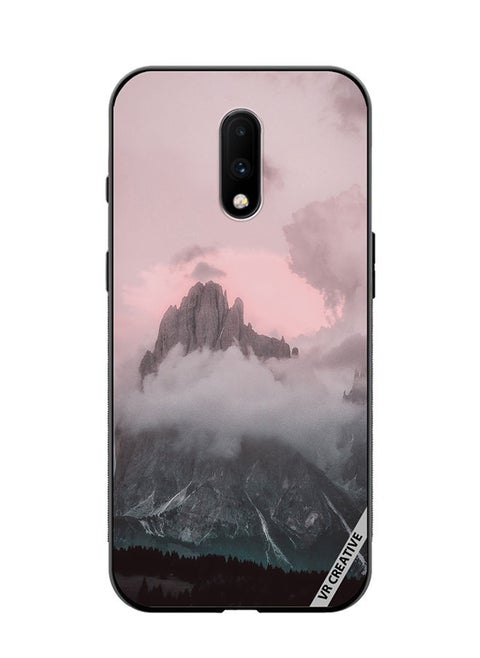 Protective Case Cover For OnePlus 7 Havenly Cloud Design Multicolour
