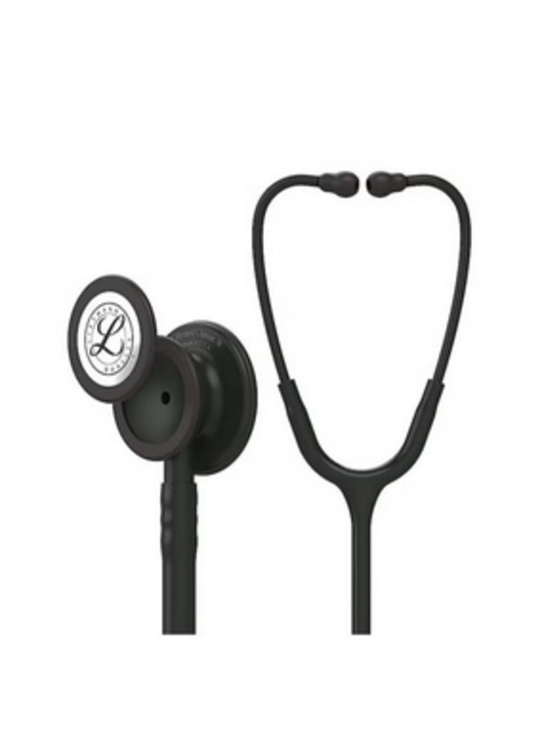 Littmann 3M Littman Classic Stethoscope Chest Piece Black Edition Black Tube 27 Inch 5803  - Image 1