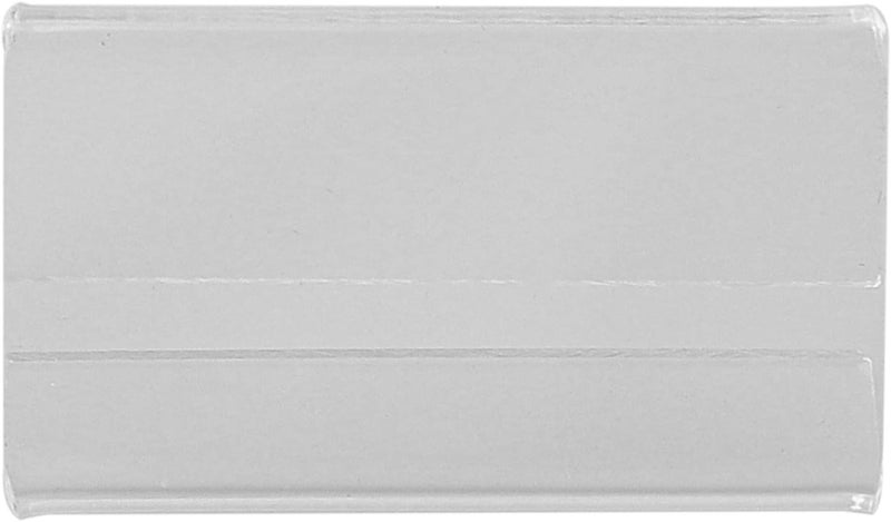 Set Of 40 Transparent for acrylic Sign Holders L Shape Design For Displaying Names And Labels In Offices Or Hotels(2 * 4cm) - Image 4