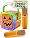 Move2Play Halloween Karaoke Machine Spooky Soundtrack Voice Effects Includes 2 Microphones Bluetooth Wireless Music Player Indoor Outdoor Halloween Decoration for Kids Adults - Image 3