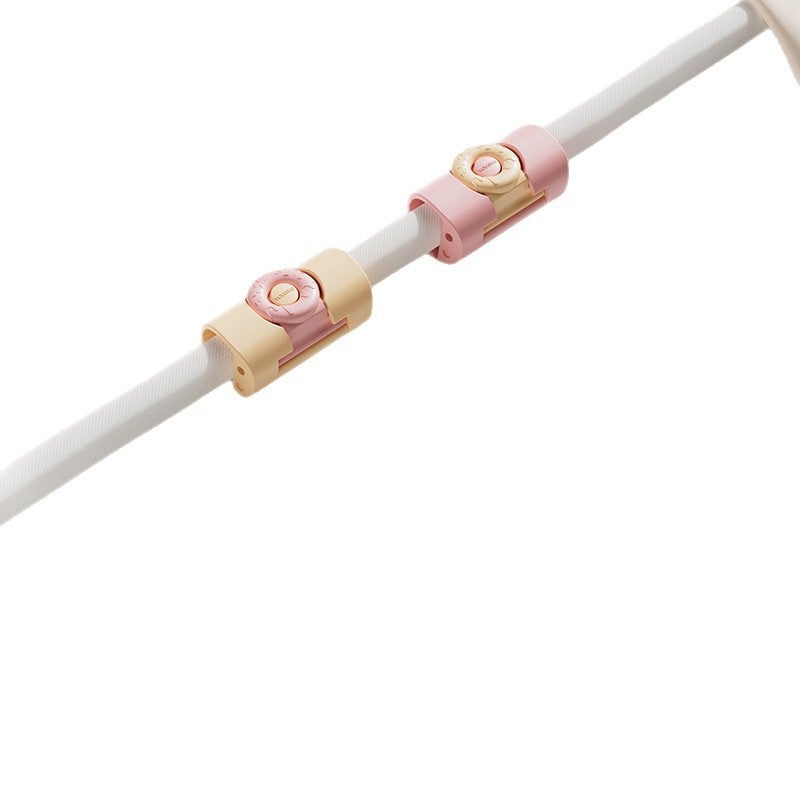Donut Bed Sheet Fasteners Clips - Keep Sheets in Place, Anti-Slip Quilt Holders - Image 5
