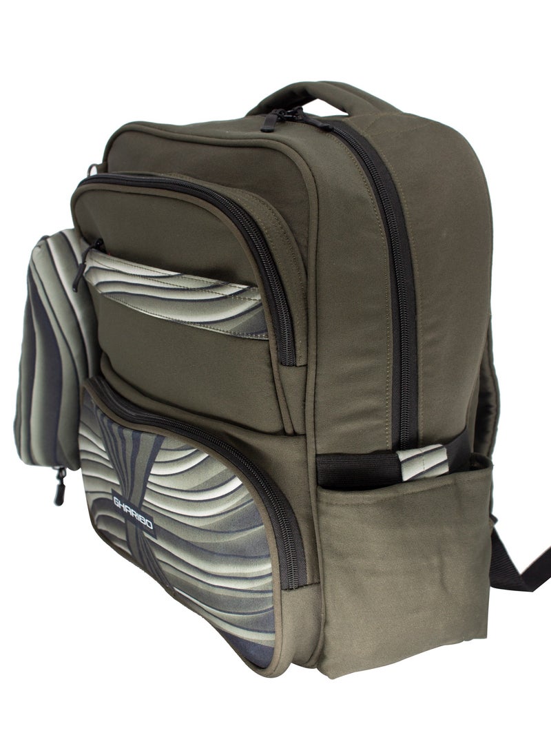 Gharibo Bags - School backpack model 15 lines - Image 1