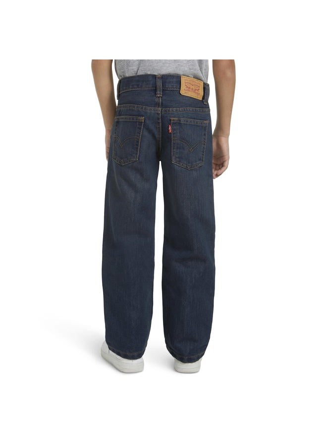 Levi's Boys' 505 Regular Fit Jeans, Roadie, 5 - Image 3