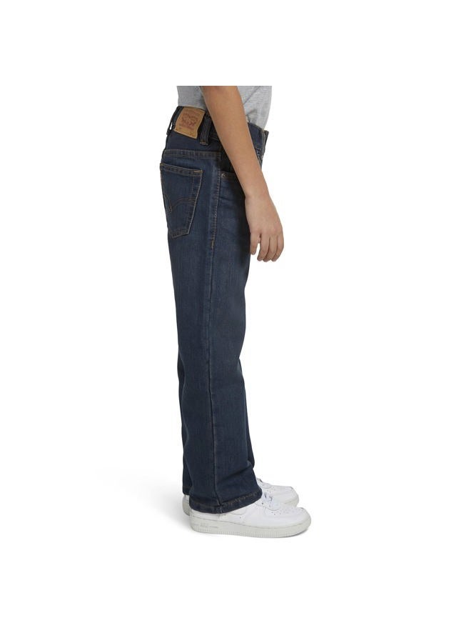 Levi's Boys' 505 Regular Fit Jeans, Roadie, 5 - Image 4