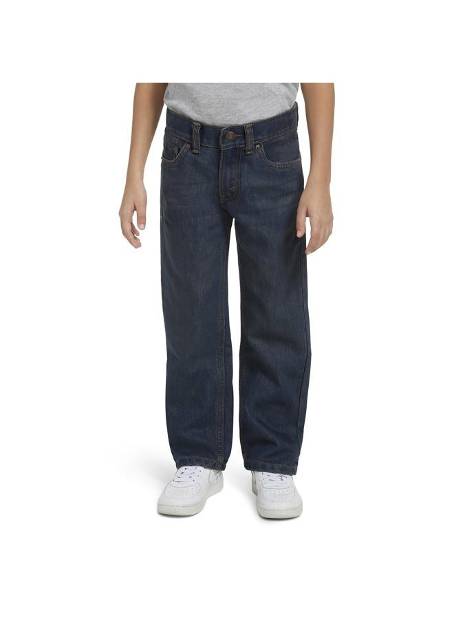 Levi's Boys' 505 Regular Fit Jeans, Roadie, 5 - Image 2