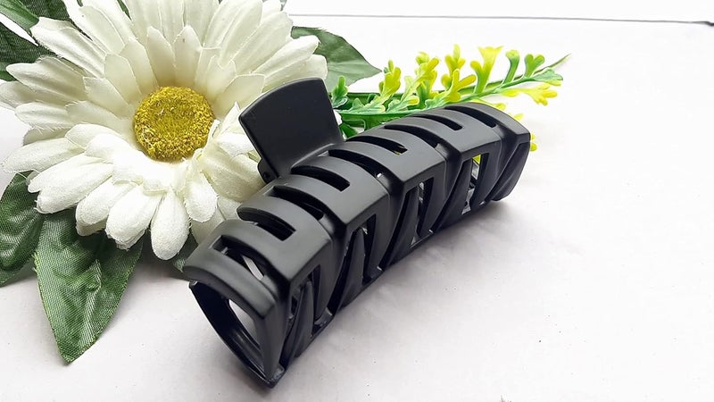 BIRDWARE Medium-Size Multi Color Imported Acrylic Material Butterfly Hair Clips For Women | Hair Clutchers - Image 2