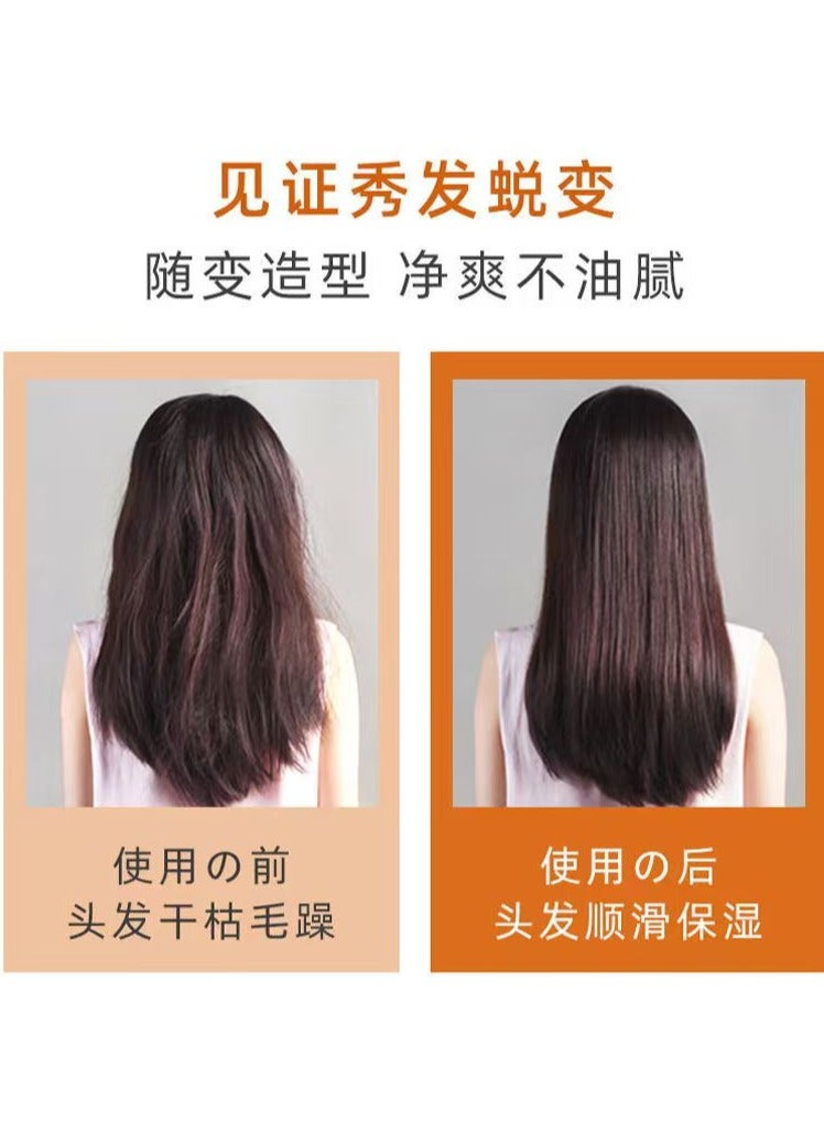 ICHIKAMI Kracie ICHIKAMI Airy  Silky Hair Shampoo and Conditioner Set, 480ml + 480ml - Image 4