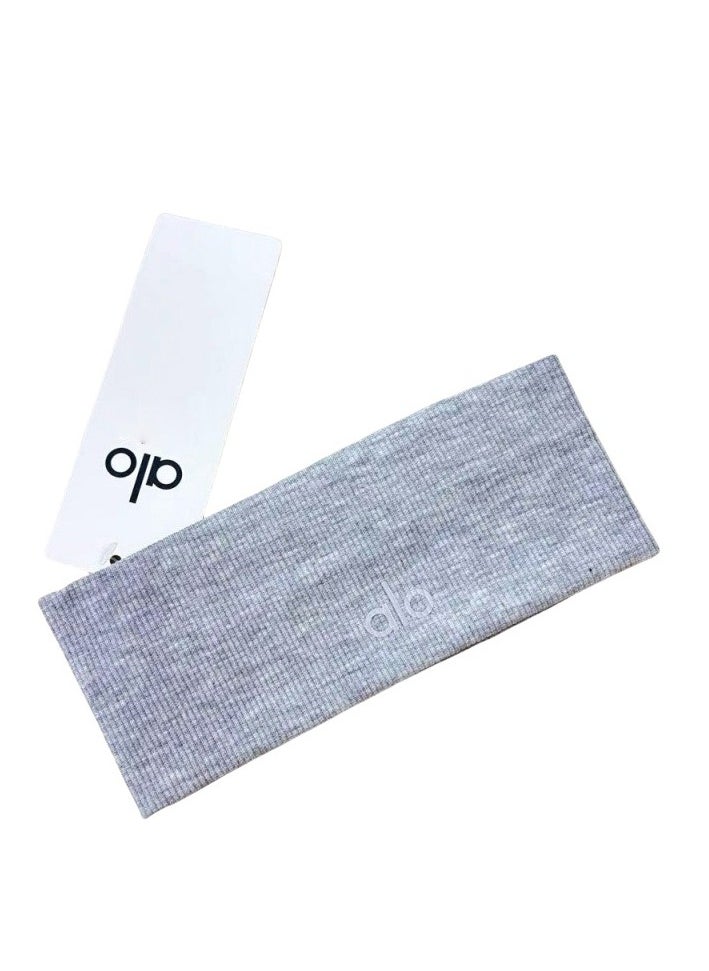 alo Running Hair Bands For Women, Girls' Sport Headbands, Sweat Bands for Sweat-Wicking, Soft Head Bands for Sports, Yoga  - Image 1