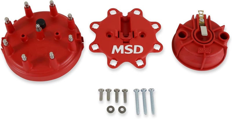 MSD 84085 Cap/Rotor Kit (PN 8408, PN 8423) - Image 1