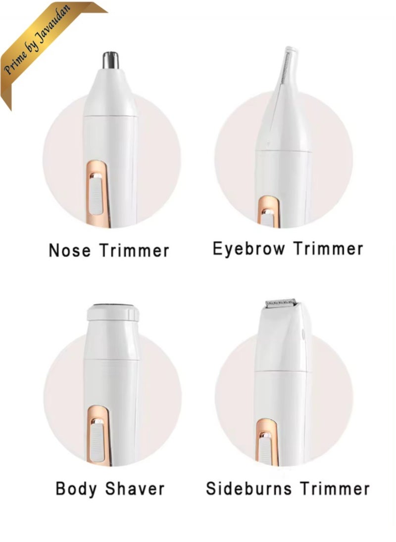 Prime by javaudan Electric Bikini Trimmer for Women Rechargeable Body Hair Trimmer for Bikini Line, Underarm, and Sensitive Areas  - Image 2