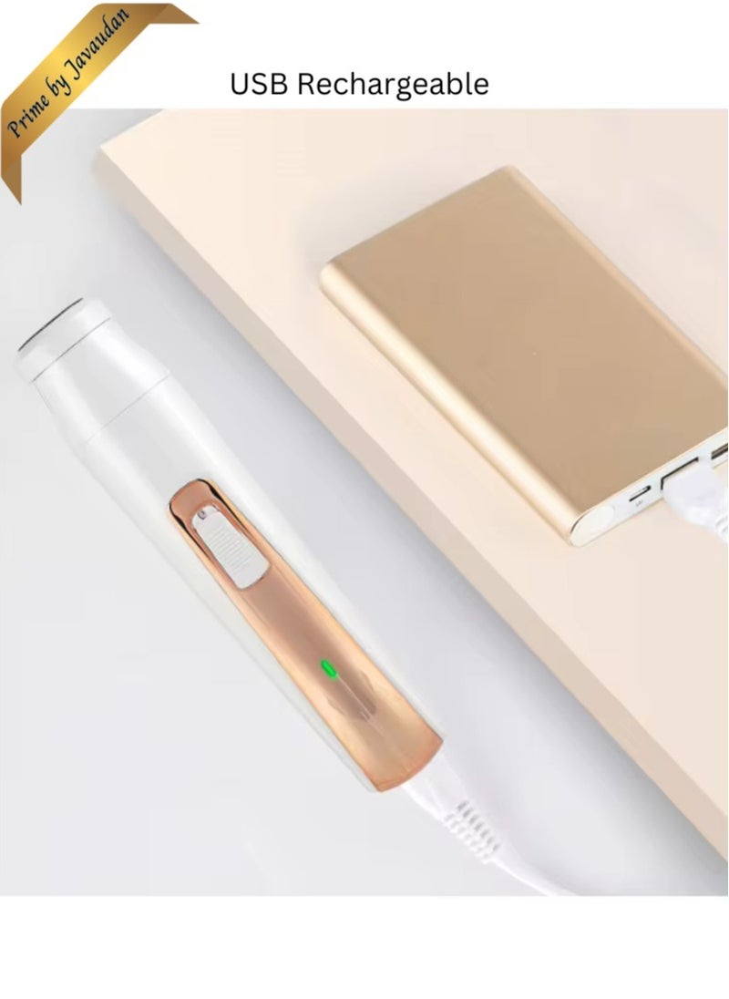 Prime by javaudan Electric Bikini Trimmer for Women Rechargeable Body Hair Trimmer for Bikini Line, Underarm, and Sensitive Areas  - Image 5