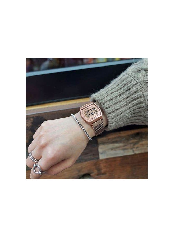 كاسيو ساعة كاسيو للشباب خمر B640WMR-5A - Image 2