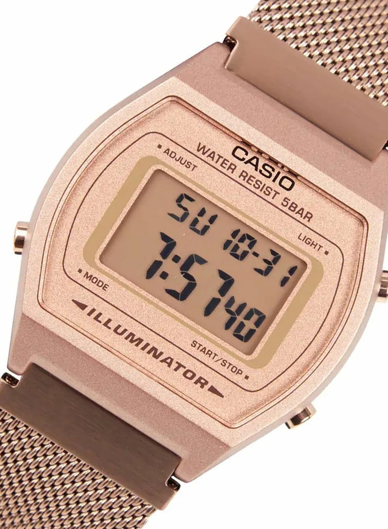 كاسيو ساعة كاسيو للشباب خمر B640WMR-5A - Image 3