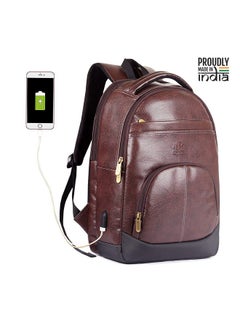THE CLOWNFISH The Clownfish Fusion Series 26 Liter Laptop Backpack for 15.6 Inch Laptops (Chocolate)  - Image 2