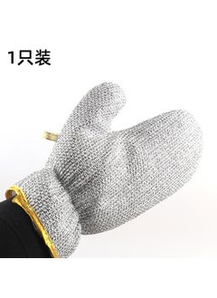 Extended Durable Kitchen Gloves Silver wire dishwashing gloves (single)