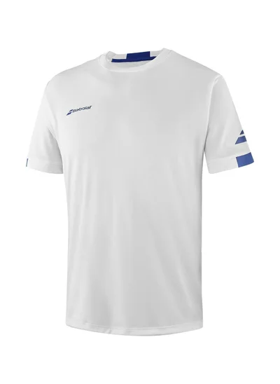 Babolat Babolat Tennis Play Crew Neck Tee Boy, 3Bp2011-1000, (French Brand)