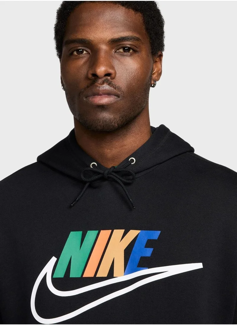 Nike Club Hdy Futura Block Hoodies