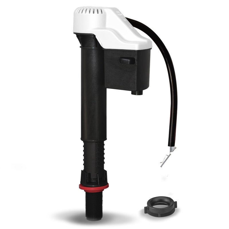 Korky QuietFILL Toilet Fill Valve - Universal Fits 99% of Toilets - Easy Height Adjust for Fast Install, 528 - Image 1