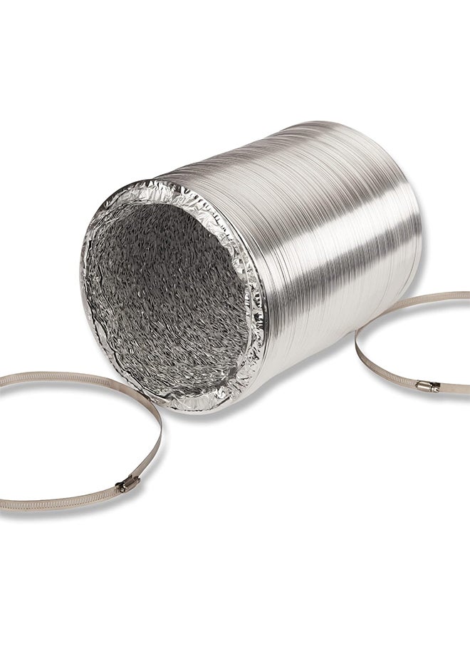 Max Strength - Aluminium Flexible Air Duct for Ventilation (400mm x 10m (16") - Image 1
