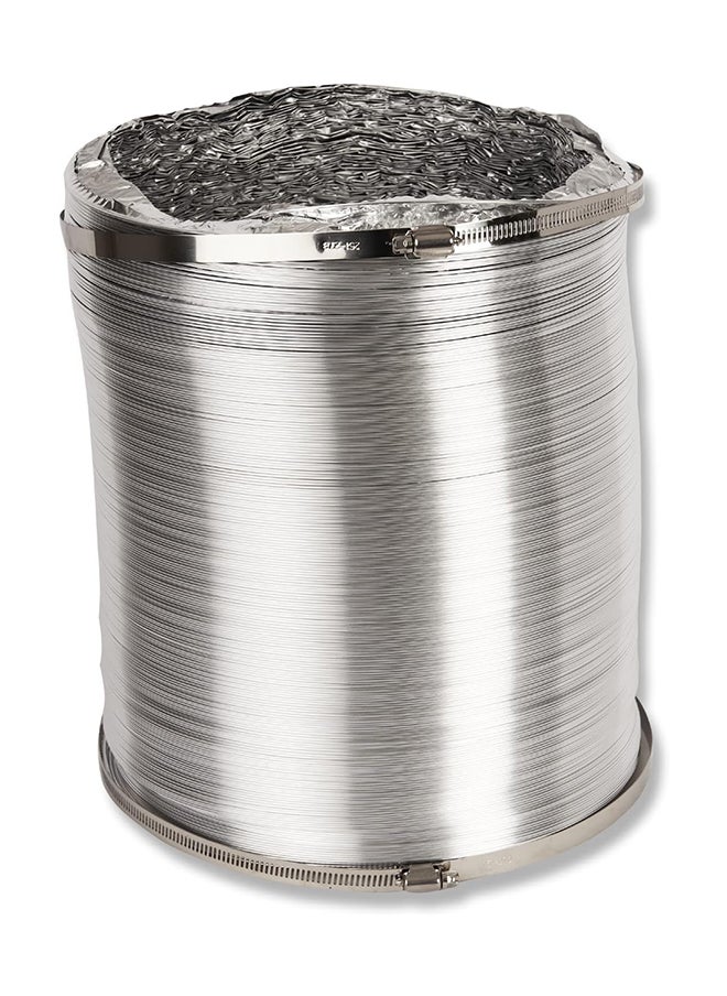 Max Strength - Aluminium Flexible Air Duct for Ventilation (400mm x 10m (16") - Image 1