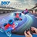 Rakay Spider Remote Control Car 360Rotation Rc Stunt Car with Cool Flashing Light Superhero Car Toys for Kid Indoor Outdoor 4wd Toy Car Birthday Gift for Boy Ages 3 4 5 6 7 8 9 10 11 12 - Image 4