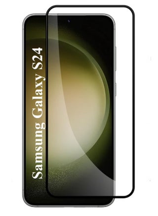 Screen protector for Samsung Galaxy S 24 tempered glass protector full edge-to-edge glue 9 hours hardness anti-fingerprint curved edges scratch-resistant glass for Samsung Galaxy S 24 - pzsku/ZEF346C6D6339AEBEC735Z/45/_/1707836718/5539e0d7-b8a2-4a51-a045-78379ea344cf