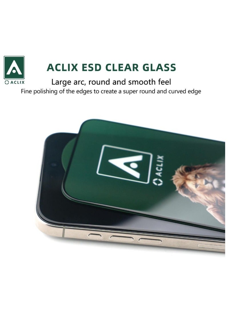 Screen protector for Samsung Galaxy S 24 tempered glass protector full edge-to-edge glue 9 hours hardness anti-fingerprint curved edges scratch-resistant glass for Samsung Galaxy S 24