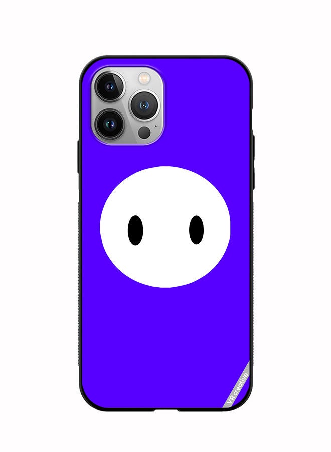 VR CREATIVE Protective Case Cover For Apple iPhone 11 Pro Max Face Fall Guys Design Multicolour - Image 1