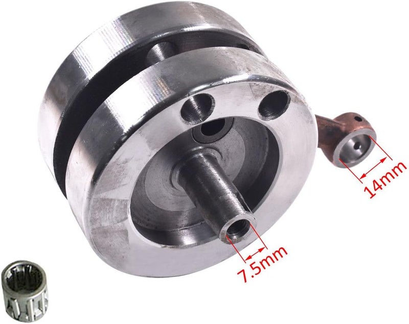 sthus Crankshaft Crank with Pin Bearing Set for 80cc Motorized Bicycle - Image 3