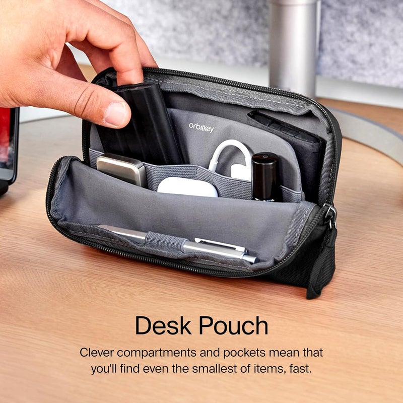 Orbitkey Orbitkey Desk Pouch  Black - Image 2
