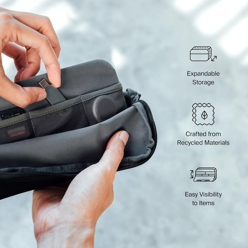 Orbitkey Orbitkey Desk Pouch  Black - Image 3