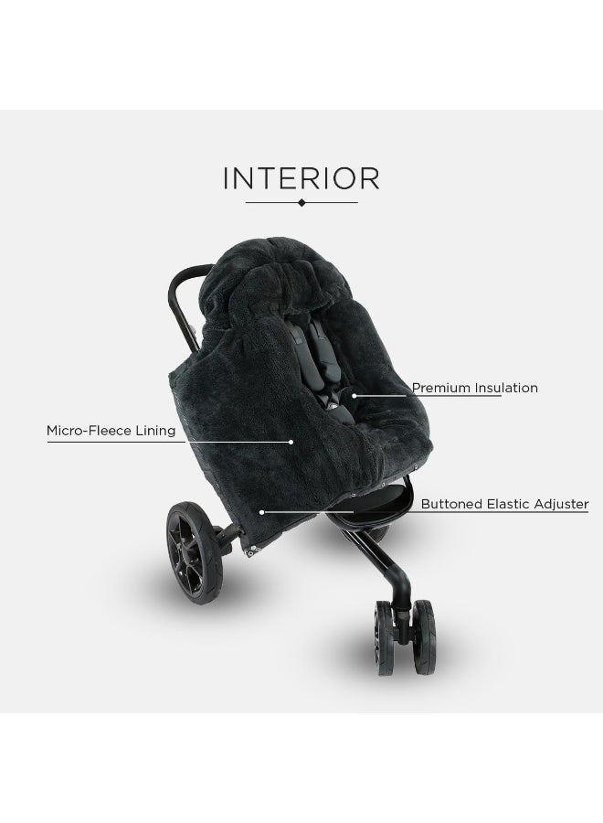 7 A.M. Am Baby Sleeping Bag and Car Seat - 212 Evolution Adjustable Cold Weather Sleeping Bag Warm for Baby and Children - Grows with Child (6m - 4A) - Image 3