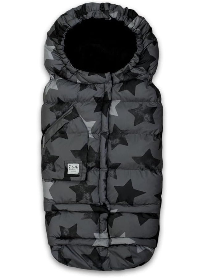 7 A.M. Am Baby Sleeping Bag and Car Seat - 212 Evolution Adjustable Cold Weather Sleeping Bag Warm for Baby and Children - Grows with Child (6m - 4A) - Image 1