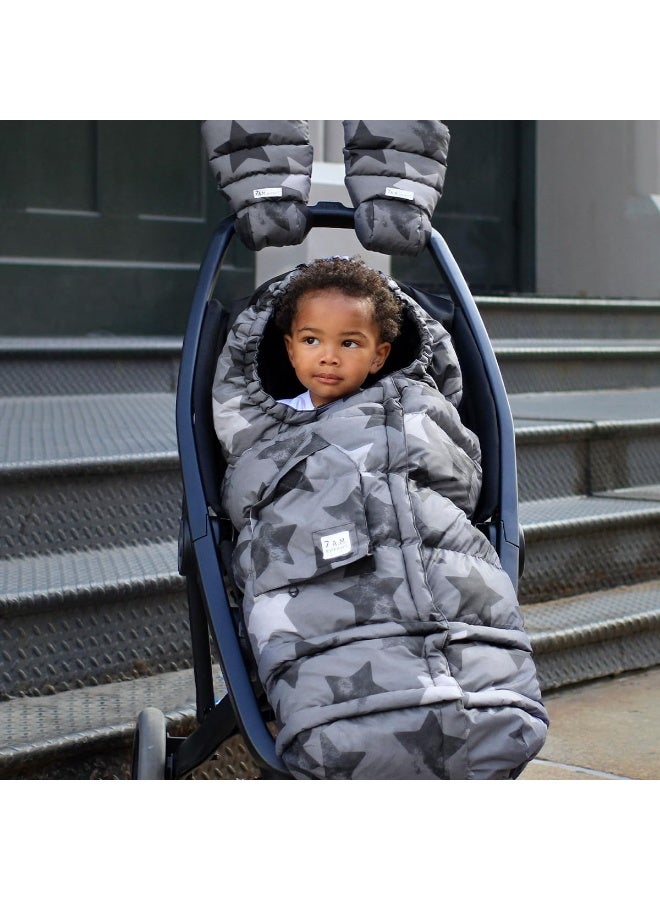 7 A.M. Am Baby Sleeping Bag and Car Seat - 212 Evolution Adjustable Cold Weather Sleeping Bag Warm for Baby and Children - Grows with Child (6m - 4A) - Image 2