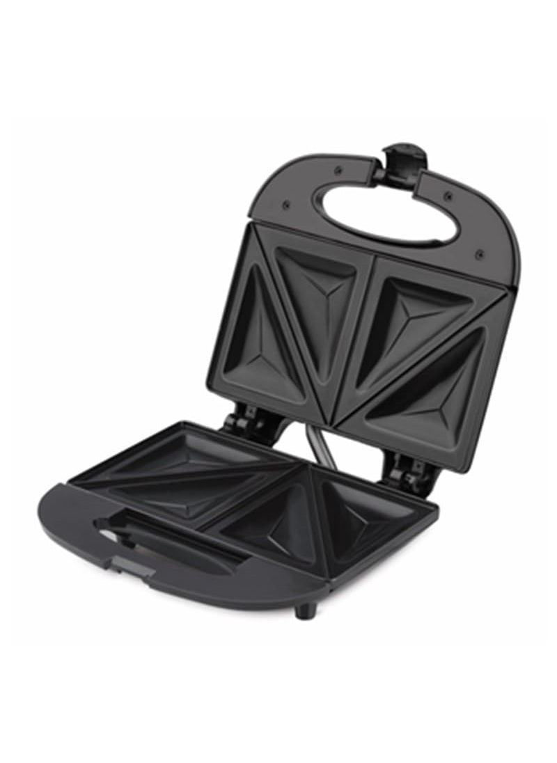 morphy richards MORPHY RICHARDS 2 SLICE SANDWICH TOASTER 370065 BLACK BEAUTY SM 2 BLACK COLUR 750 WATT  - Image 3