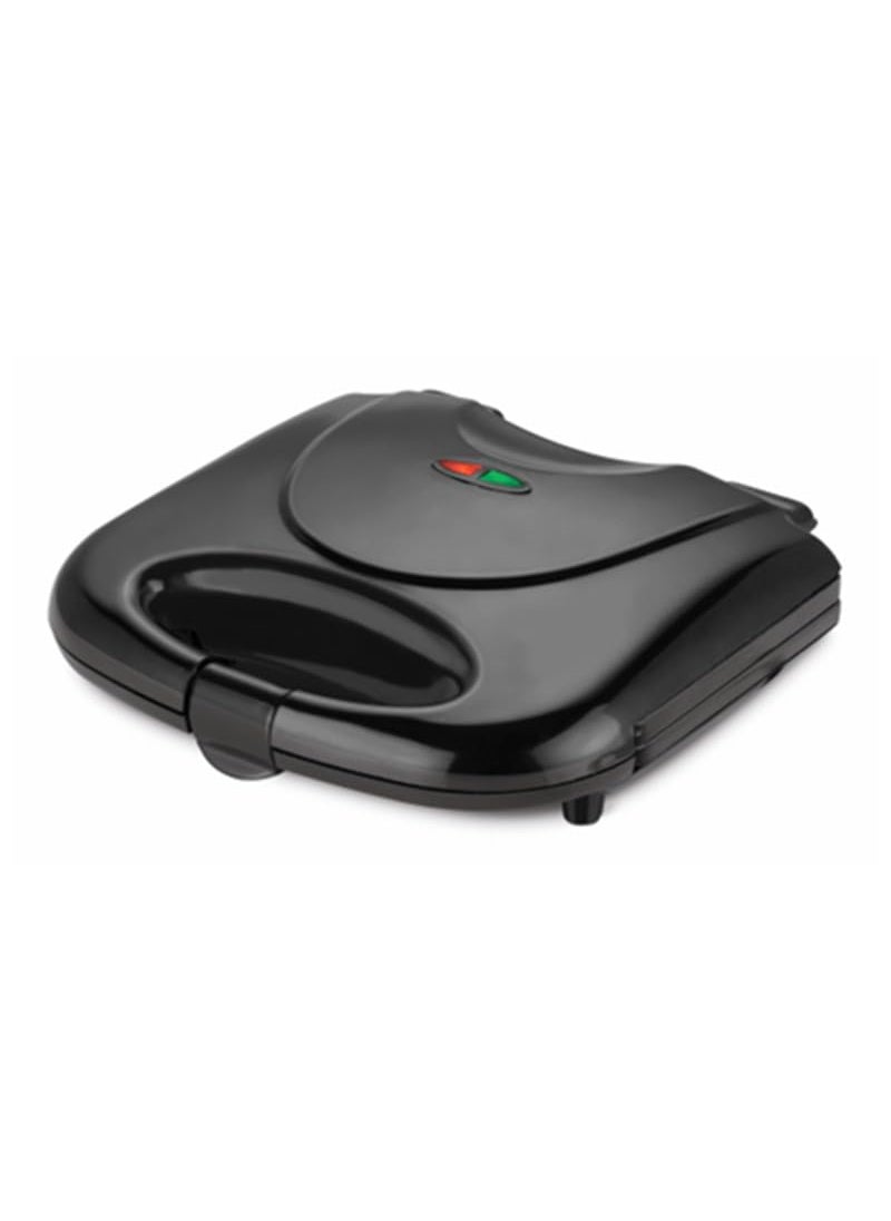 morphy richards MORPHY RICHARDS 2 SLICE SANDWICH TOASTER 370065 BLACK BEAUTY SM 2 BLACK COLUR 750 WATT  - Image 2