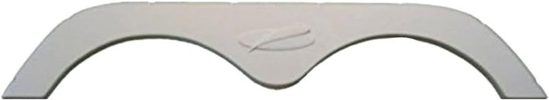 ICON 01639 Tandem Axle Fender Skirt FS775 for R-Vision - Polar White - Image 1