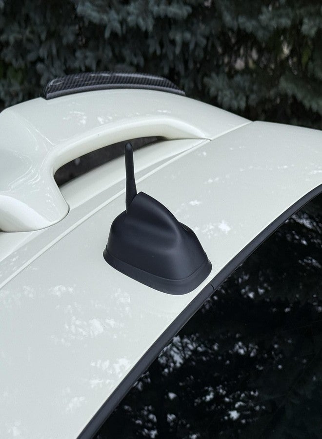 CravenSpeed Stubby Jr Antenna Compatible with Mini Cooper 2001-2024 | 2 inches | Short Antenna Replacement | Made in The USA - Image 4