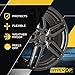 DipYourCar دب YourCar هايبر ديب علبة طلاء رذاذ طلاء السيارات القابل للإزالة والقابل للتقشير لحماية الطلاء باللون الرمادي الأنثراسايت اللامع - Image 2