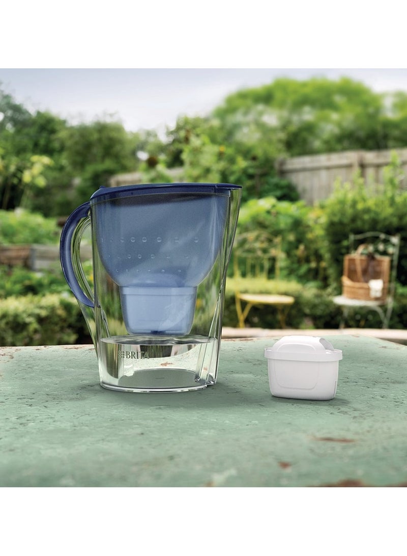 Brita Marella Water Filter Jug, Blue - Image 2