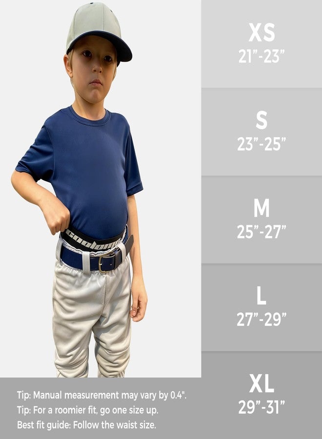 COOLOMG Youth Boys Compression Shorts with Cup Pocket Baseball Football - Image 4