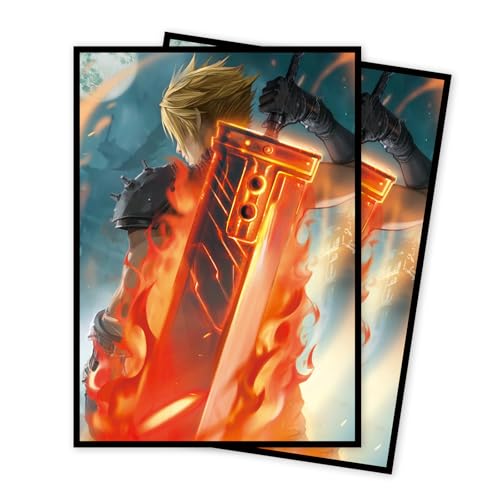 Comdek00 MTG Card SleevesFantasy Art Card Sleeves Deck Protector Clear Front Matte Back Smooth Shuffle - Image 1