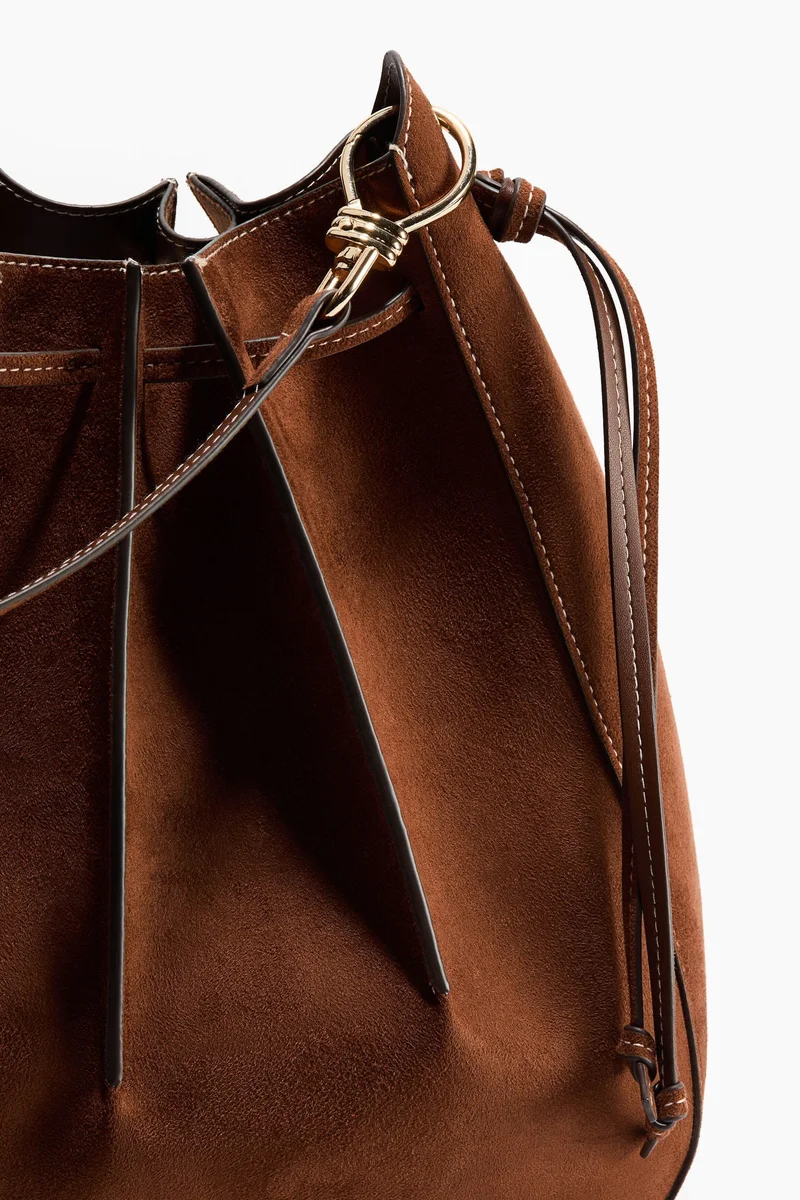 H&M Pleated shoulder bag