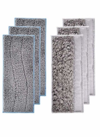 Mopping Pads, Washable and Reusable Mopping Pads for iRobot Braava Jet m6 6110 Wi-Fi Connected Robot Mop 6 Pack 3 Wet Pads and 3 Dry Pads - pzsku/ZEF34D5F1443AB0C4B4C8Z/45/_/1698474333/25843a57-40fe-40d8-8382-c96b71eebf0e