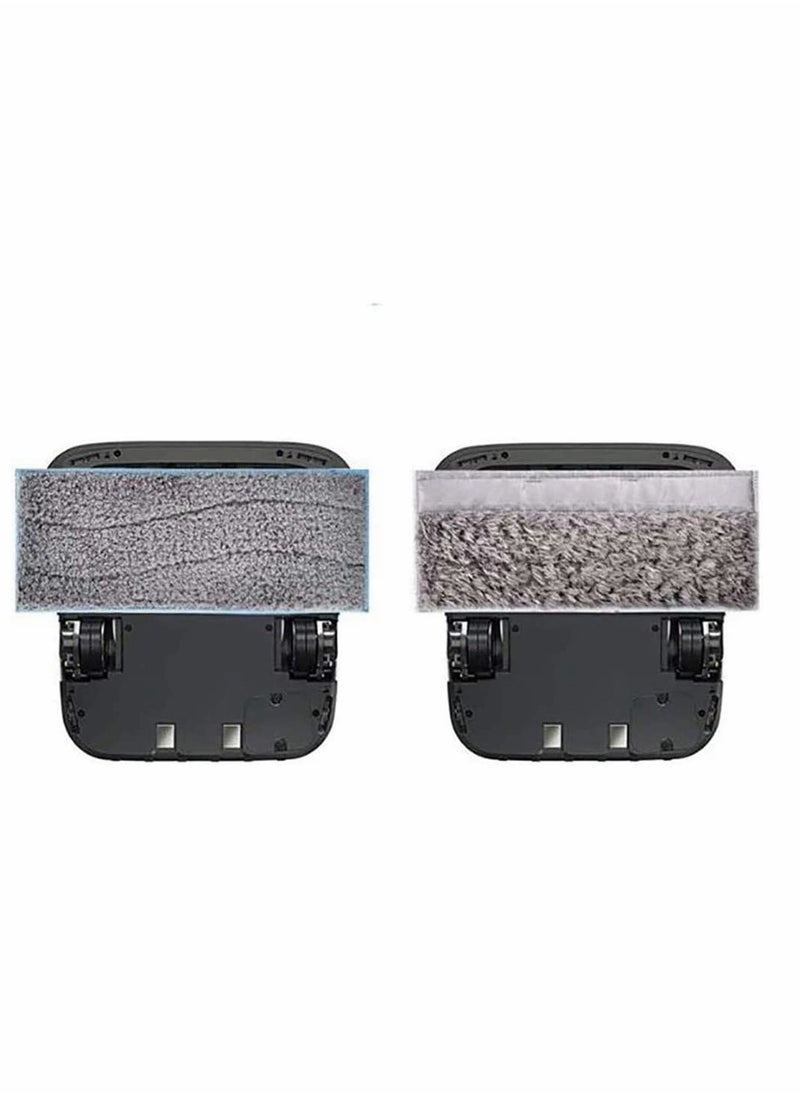Mopping Pads, Washable and Reusable Mopping Pads for iRobot Braava Jet m6 6110 Wi-Fi Connected Robot Mop 6 Pack 3 Wet Pads and 3 Dry Pads