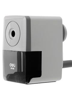 Deli Single Hole Rotary Table Sharpener Assorted Colours  - Image 1