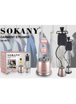 Steam ironing machine for clothes, 2000 watts, 2.2 liters- multi-color - Sokany SK-4013 - pzsku/ZEF34E8ABEC21CD85120EZ/45/_/1703335878/526e0b79-aadb-424a-8485-01a5bb714bb6