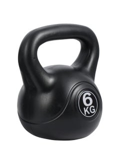 VIO Kettlebell Dumbbell for Strength Training Cardio Fitness Exercise Weight Training Kettlebell for Home Gym Indoor Outdoor 6 KG  - Image 1