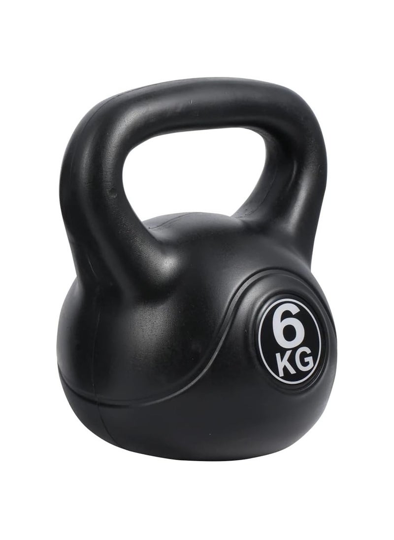 VIO Kettlebell Dumbbell for Strength Training Cardio Fitness Exercise Weight Training Kettlebell for Home Gym Indoor Outdoor 6 KG  - Image 1